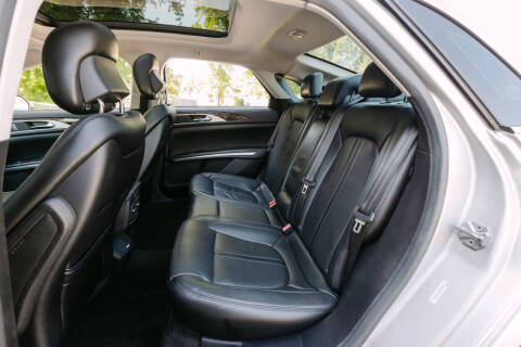 2016 Lincoln MKZ Hybrid