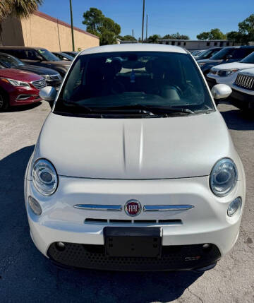 2017 FIAT 500e