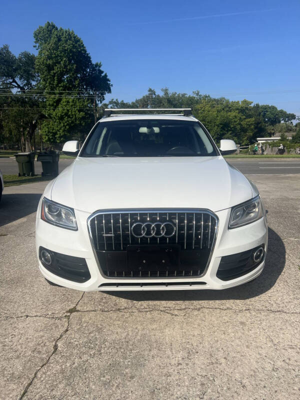 Used 2016 Audi Q5 Premium Plus with VIN WA1L2AFP9GA007125 for sale in Daytona Beach, FL