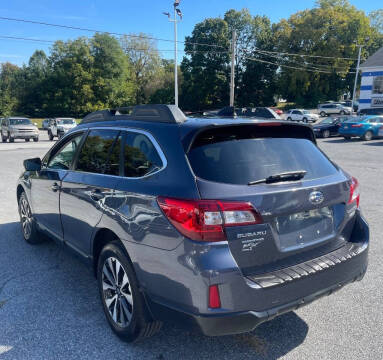 2017 Subaru Outback 2.5i Limited