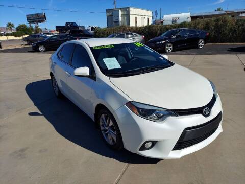 2014 Toyota Corolla for sale at Century Auto Sales in Apache Junction AZ