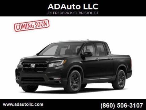 2020 Honda Ridgeline for sale at ADAuto LLC in Bristol CT