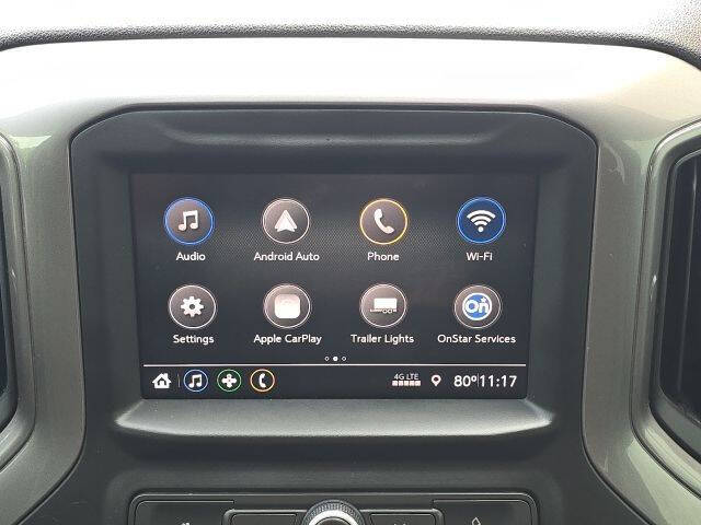 2021 Chevrolet Silverado 1500