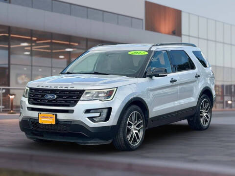 2017 Ford Explorer Sport