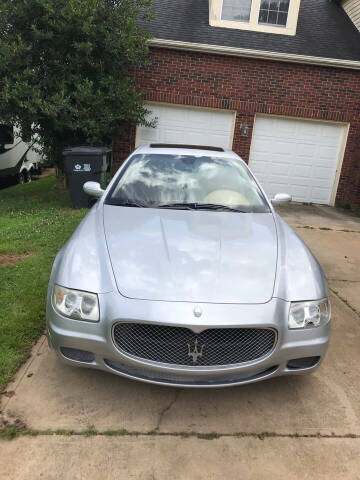 2008 Maserati Quattroporte for sale at ZZZZ & Me Inc in Charlotte NC