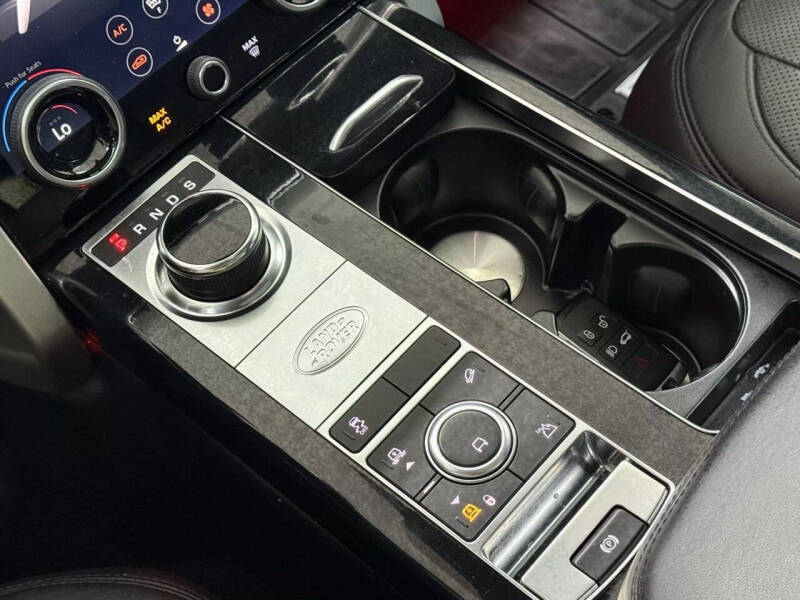 2019 Land Rover Range Rover Supercharged LWB