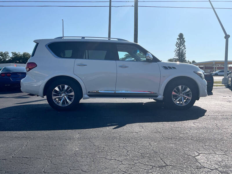 2016 Infiniti QX80