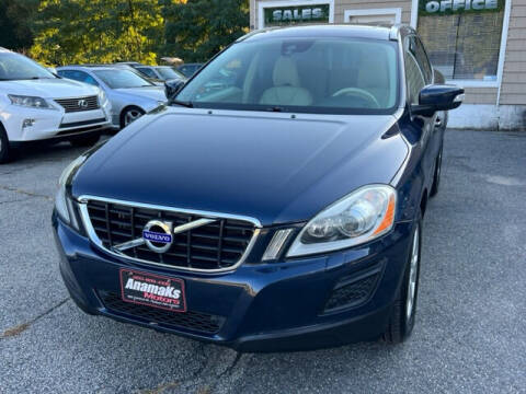 2013 Volvo XC60 for sale at Anamaks Motors LLC in Hudson NH