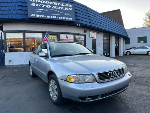 1998 Audi A4 for sale at Goodfellas Auto Sales LLC in Clifton NJ