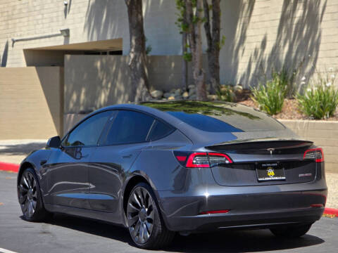 2021 Tesla Model 3 Performance