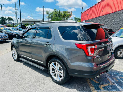 2018 Ford Explorer XLT