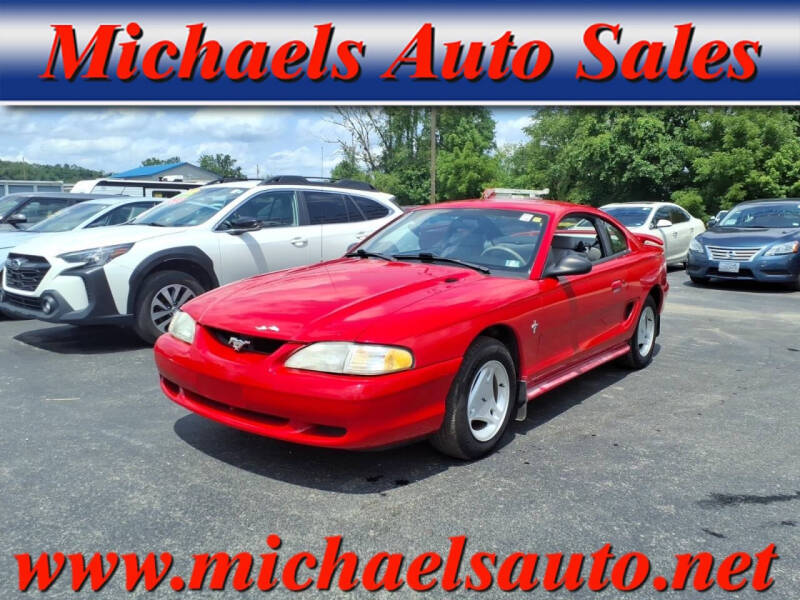 1996 Ford Mustang