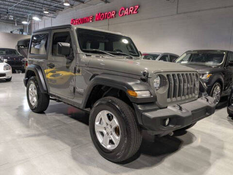 2020 Jeep Wrangler Sport