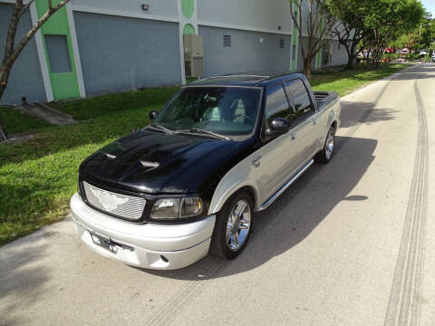2003 Ford F-150 Harley-Davidson