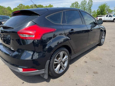 2016 Ford Focus SE
