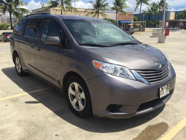 2015 Toyota Sienna LE 8-Passenger