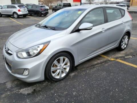 2013 Hyundai Accent for sale at Rizza Buick GMC Cadillac in Tinley Park IL