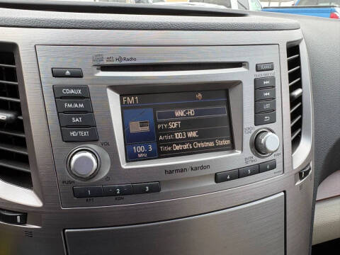 2014 Subaru Outback 2.5i Limited