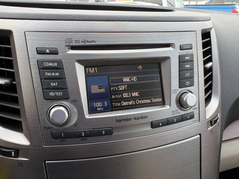 2014 Subaru Outback 2.5i Limited