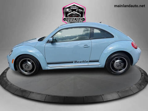 2012 Volkswagen Beetle