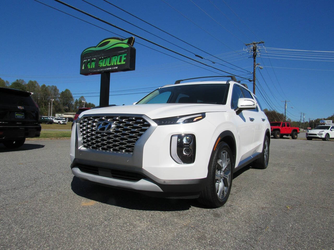 2021 Hyundai PALISADE for sale at The Car Source of Lenoir in Lenoir, NC