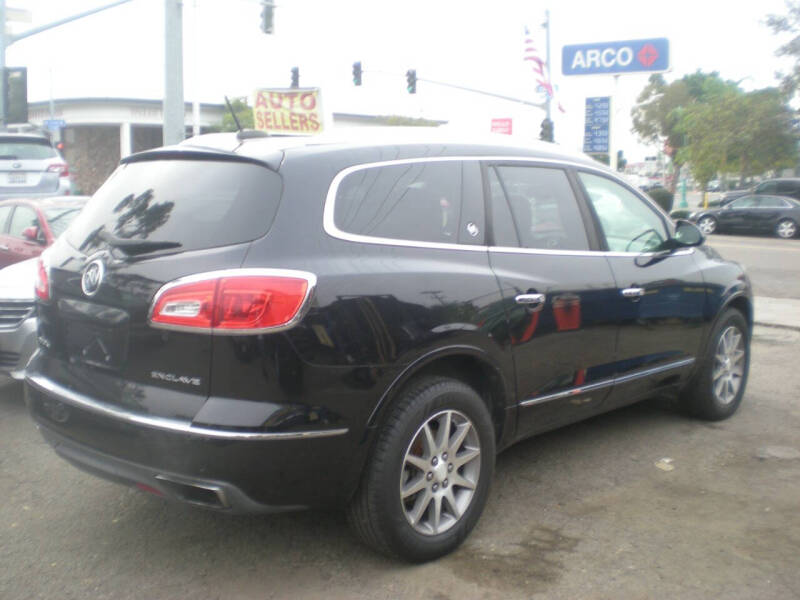 2017 Buick Enclave Leather