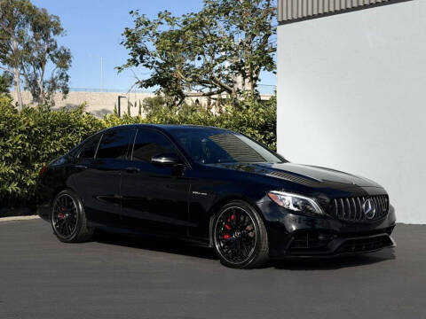 2019 Mercedes-Benz C-Class AMG C 63 S