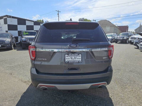 2016 Ford Explorer Limited