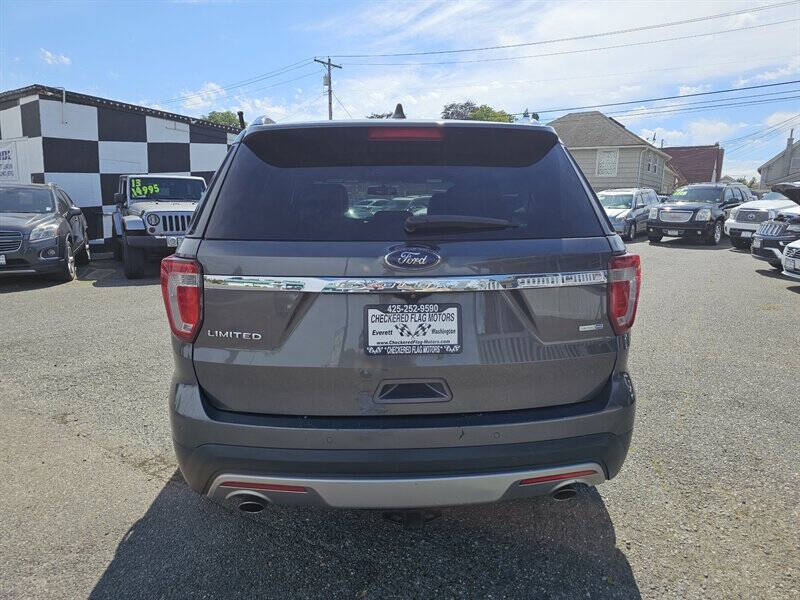 2016 Ford Explorer Limited