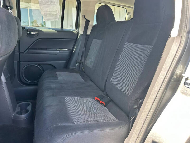 2013 Jeep Patriot Latitude