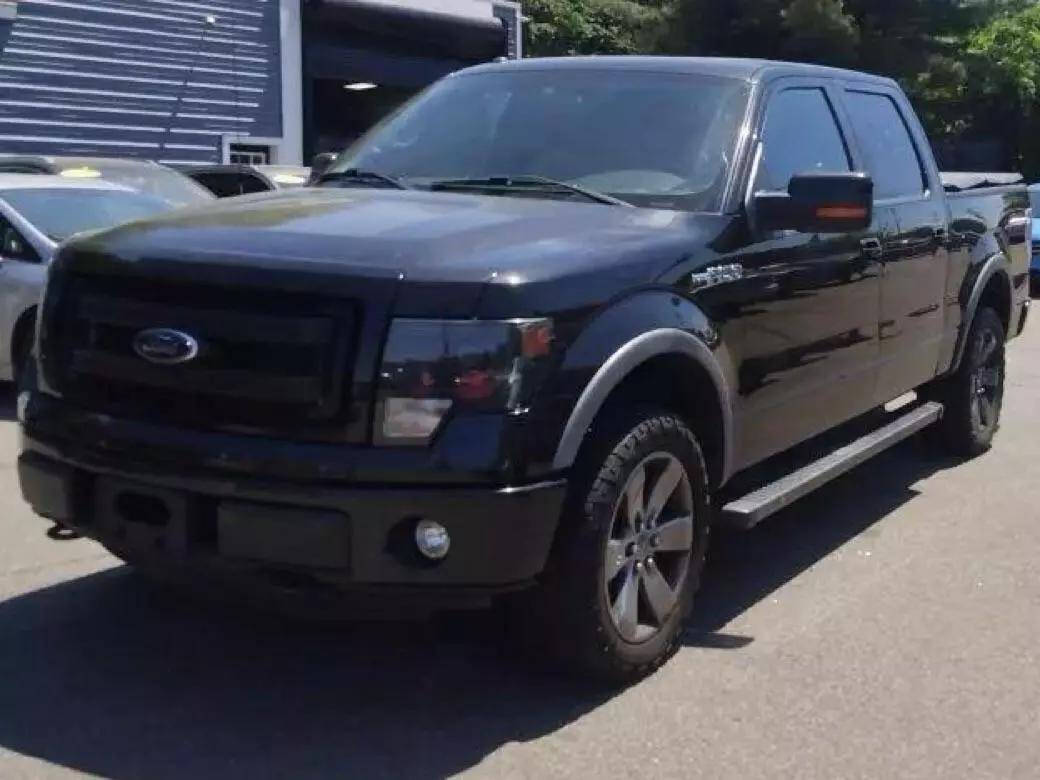 2014 Ford F-150 for sale at Adam Auto Sales Inc in Berlin, CT