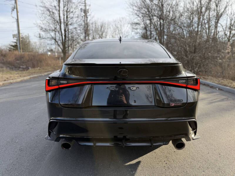 2022 Lexus IS 350 F SPORT