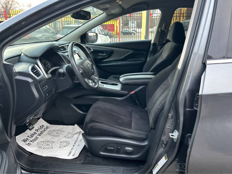 2019 Nissan Murano Platinum