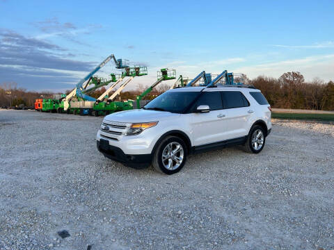 2013 Ford Explorer for sale at Ken's Auto Sales in New Bloomfield MO