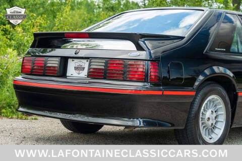 1987 Ford Mustang GT