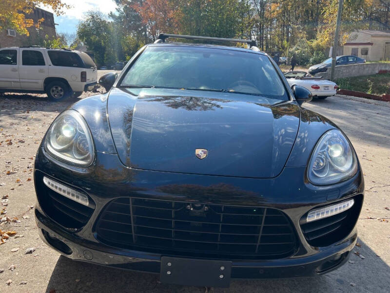 2013 Porsche Cayenne Turbo