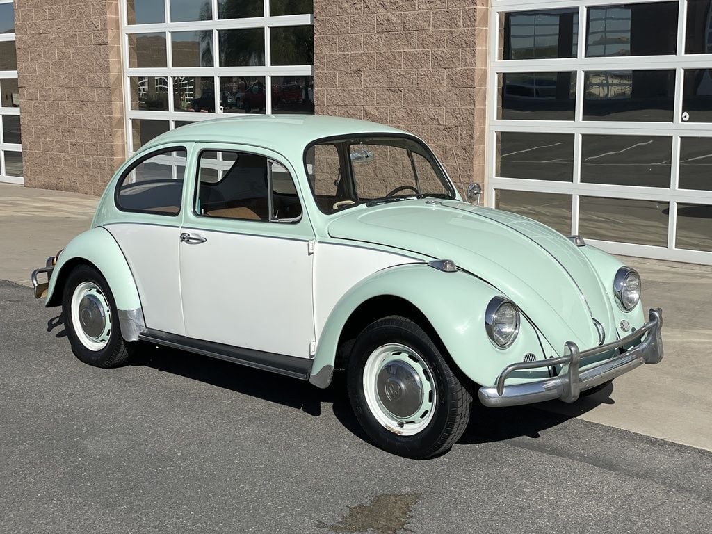 1967 Volkswagen Beetle 1