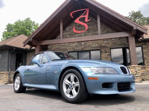 2001 BMW Z3 for sale at Auto Solutions in Maryville TN