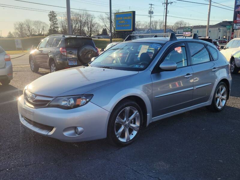 2010 Subaru Impreza for sale at Good Value Cars Inc in Norristown PA