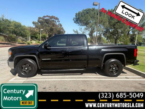2015 GMC Sierra 1500 SLE