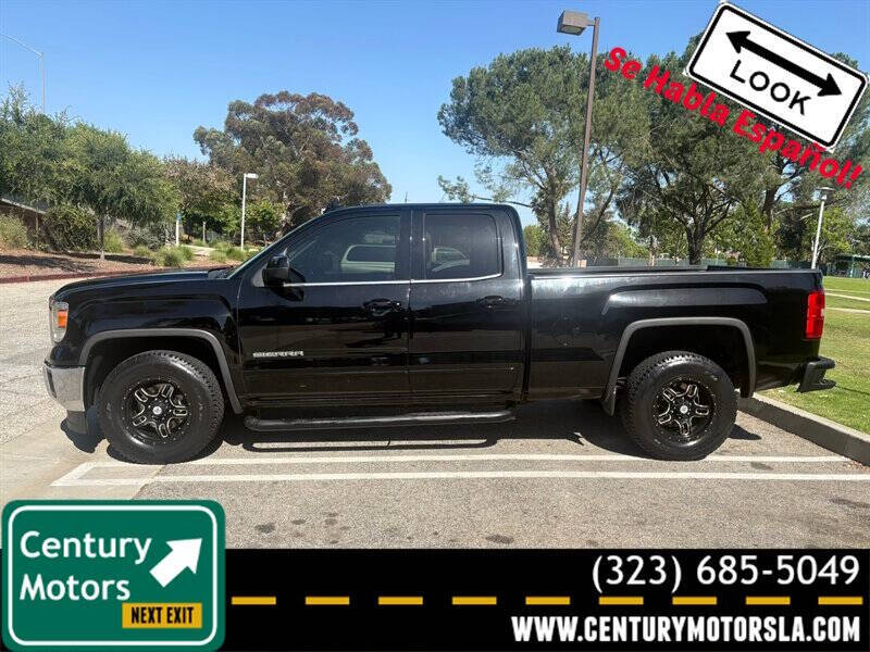 2015 GMC Sierra 1500 SLE