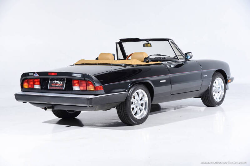 1988 Alfa Romeo Spider Graduate