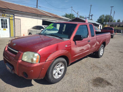 2001 Nissan Frontier XE