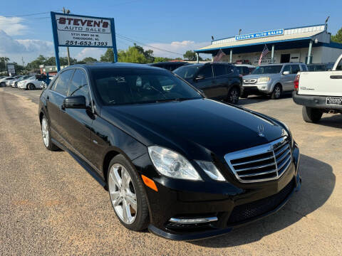 2012 Mercedes-Benz E-Class for sale at Stevens Auto Sales in Theodore AL