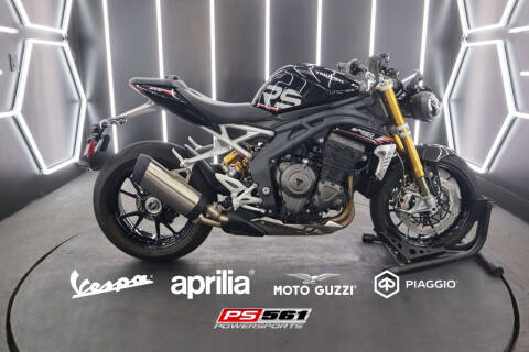 2022 Triumph Speed Triple 1200 RS for sale at Powersports of Palm Beach in Hollywood FL
