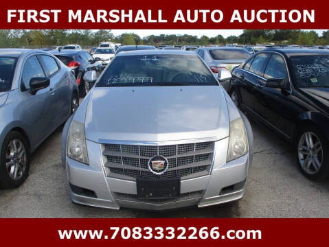 2011 Cadillac CTS 3.6L