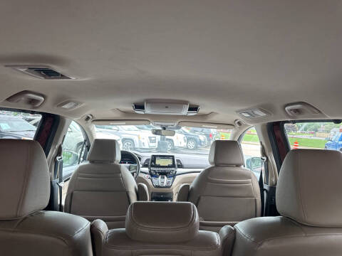2018 Honda Odyssey Elite