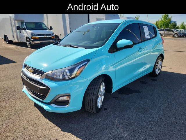 2021 Chevrolet Spark 1LT CVT