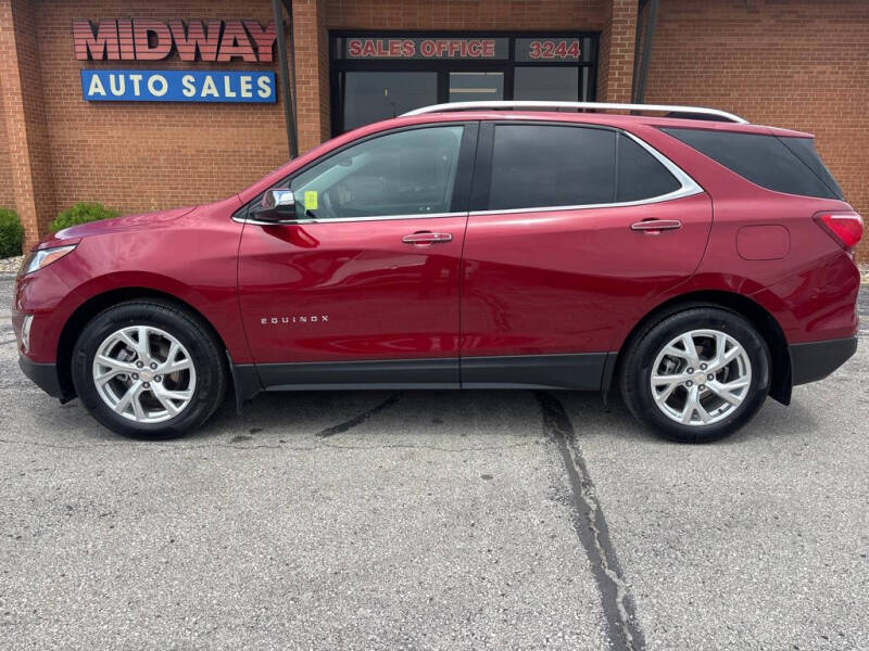 2021 Chevrolet Equinox Premier