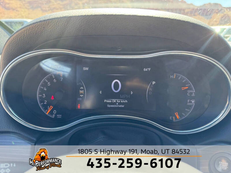 2019 Jeep Grand Cherokee Altitude